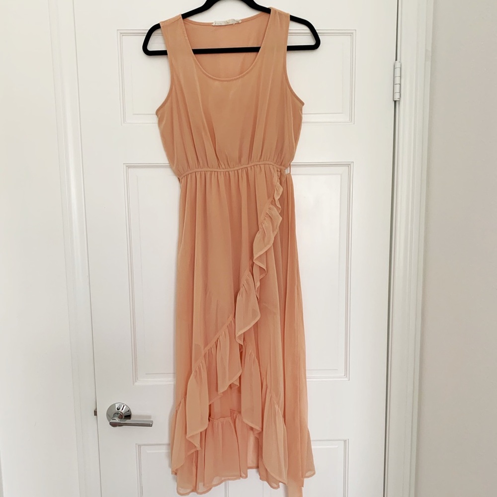 Ruffle Dress size small